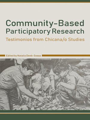 cover image of Community-Based Participatory Research